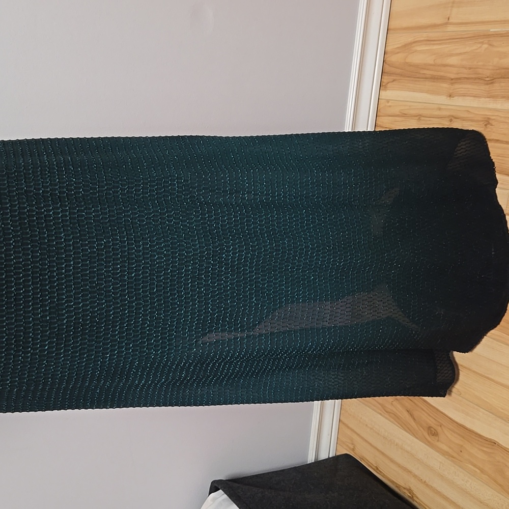 Maje Dark Green Sleeveless Dress - Picture 5 of 5